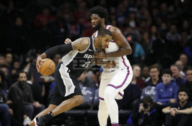 76ers Defeat the Spurs: Popovich's First Ever 8-Game Losing Streak 
