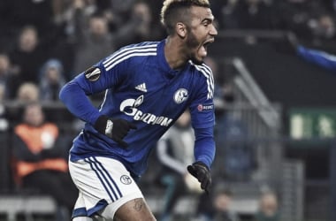 Schalke 04 1-0 APOEL Nicosia: Choupo-Moting leaves it late to secure three points