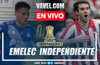 Goles y resumen del Emelec 7-0 Independiente en Copa Libertadores 2022