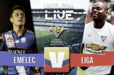 Emelec vs. Liga de Quito (Montaje: VAVEL Ecuador)