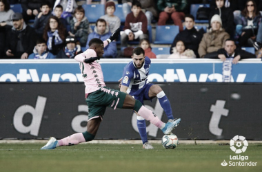 Emerson, 'MVP' del Alavés - Real Betis