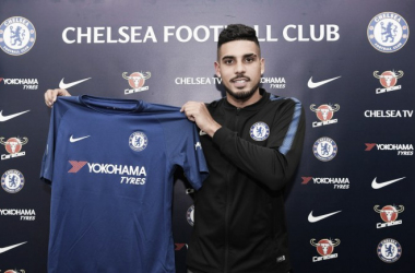 Emerson Palmieri es nuevo jugador de Chelsea