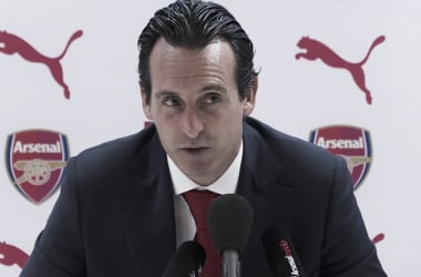 Emery: “El balón ha estado mucho tiempo cerca de nuestra
área y el ritmo de partido no es el que queremos”