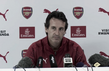 Emery: “Carl Jenkinson, David Ospina y Joel Campbell son los tres jugadores con posibilidades de irse”