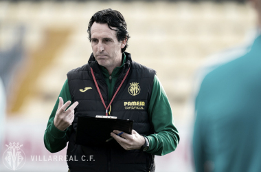 Unai Emery: "Queremos hacer un gran papel en la Copa del Rey"