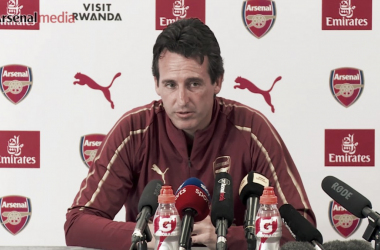 Emery: “La opinión de Wenger es importante para mí, pero lo mejor es mi relación directa con los jugadores”