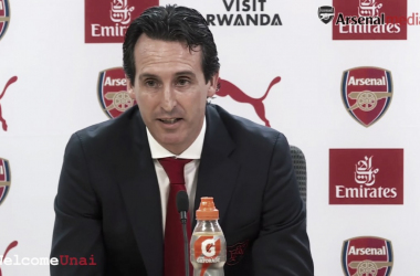 Emery: “No prometo que ganaremos, pero sí que trabajaremos duro, juntos y con emoción”