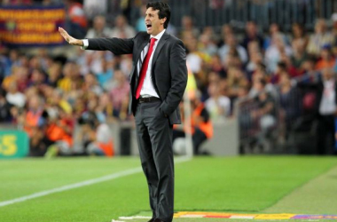Emery: "Se pretende cimentar un buen Sevilla"