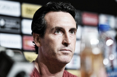 Emery: “Creo en estos jugadores”