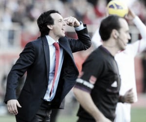 Emery: &quot;El Sevilla va a ser competitivo aunque se marchen Navas y Negredo&quot;