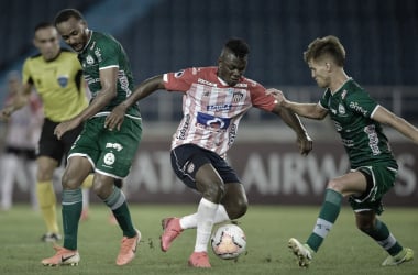 Junior clasificó a los octavos de final de la Copa Sudamericana&nbsp;