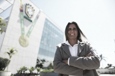 Emily Lima é a nova treinadora da Seleção Brasileira Feminina