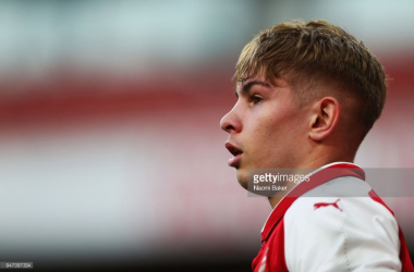 Arsenal teenage star Emile Smith-Rowe set to be included in squad for clash with Manchester United