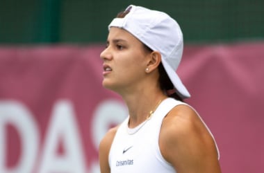 La tenista colombiana Emiliana Arango cayó en la final del WTA 125 de Santa Cruz