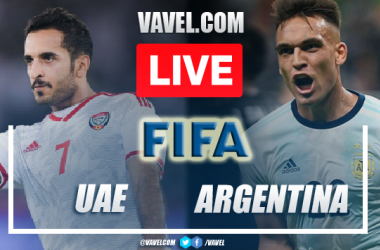 Goals and Highlights: United
Arab Emirates 0-5 Argentina in Friendly Match