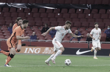 'La Roja' rescata un empate en Ámsterdam&nbsp;