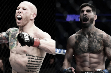 Josh Emmett vs Ilia Topuria en UFC Fight Night: la "gran noche" de El Matador para ser aspirante al título