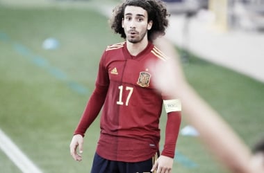 Cucurella, la solución de Luis Enrique