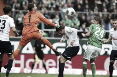 Reparto de puntos en Bremen en el primer '0-0' de la Bundesliga