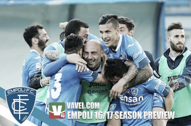 Empoli 2016/17 Serie A season preview: Empoli out to defy the odds again