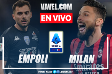 Empoli vs AC Milan EN VIVO: ¿cómo ver transmisión TV online en Serie A?