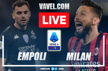 Empoli x Milan AO VIVO: onde assistir ao jogo em tempo real pela Série A