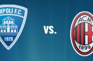 Live Empoli - Milan in Serie A