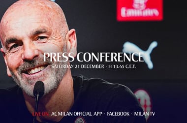 Milan, Pioli in conferenza: "Dobbiamo tornare a essere protagonisti. Abbiamo bisogno di punti"