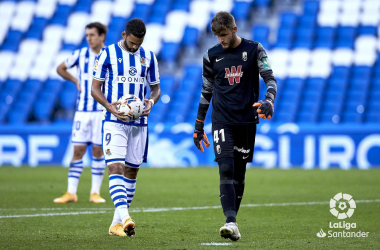 Un Granada CF plagado de canteranos cae con orgullo en Anoeta