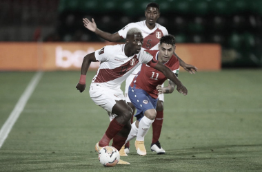 Chile 2-0 Perú: la blanquirroja se complica en la Clasificación Sudamericana 2022