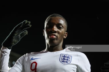 Nketiah makes claim for more playing time with hat-trick
