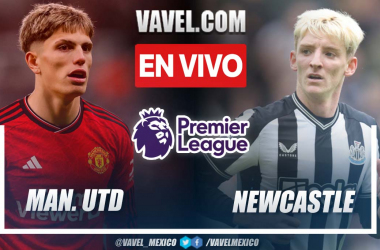Manchester
United vs Newcastle United EN VIVO hoy: Dubravka la figura (0-0)