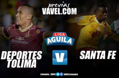 Tolima se juega su última oportunidad ante un Santa Fe motivado