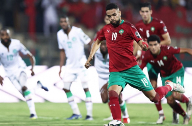 Summary and highlights of Liberia 0-2 Morocco in 2022 Africa Cup of Nations Qualifiers