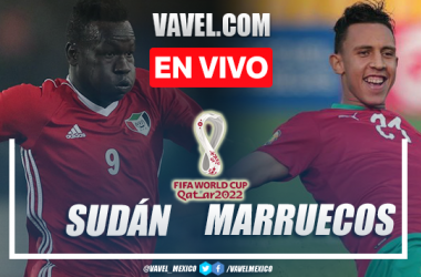 Goles y resumen del Sudán 0-3 Marruecos en Eliminatorias Qatar 2022 