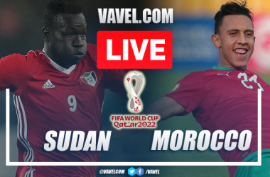 Goals and Highlights: Sudan 0-3 Morocco in qualifiers Qatar 2022