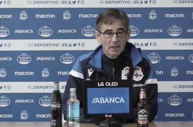 Fernando Vázquez: "A veces, los jugadores son lo que la afición quieren que sean"