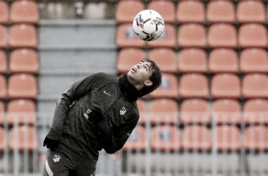 Joao Félix: "Quiero seguir así, trabajando, mejorando y ayudando al equipo"