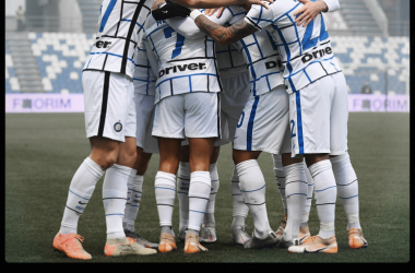 Serie A - Riecco l'Inter: battuto il Sassuolo per 3-0