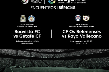 Rayo y Os Beleneses se medirán en Lisboa en agosto