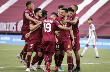 La Vinotinto lava su imagen