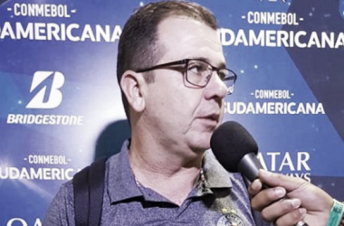 Após derrota, Enderson Moreira mostra confiança para reverter resultado na Sul-Americana