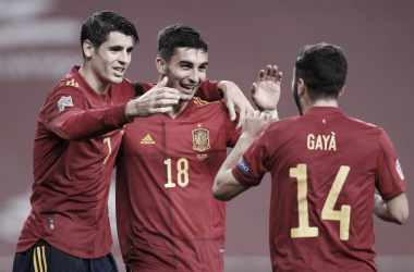 España 6-0 Alemania: 'La Roja' avanza a la fase final