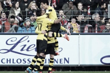 SC Freiburg 0-3 Borussia Dortmund: Aubameyang and Reus lead BVB to long-awaited win