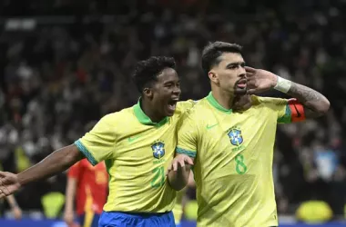 Em jogo marcado por polêmicas, Brasil empata com a Espanha em segundo amistoso na data FIFA