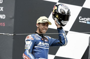 Enea Bastianini: &quot;Hemos llegado a EEUU confiados&quot;