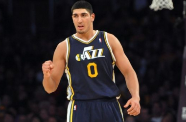 Enes Kanter Fined $25,000 For Tossing Mouthpiece Into The Crowd