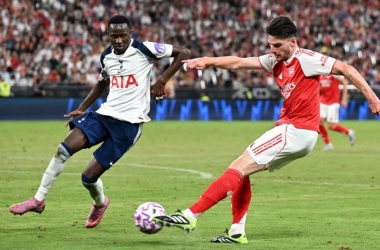 Último enfrentamiento Arsenal-Tottenham 31 de julio de 2025 | arsenal.com