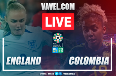 Goals and highlights England 2-1 Colombia in Women's World Cup