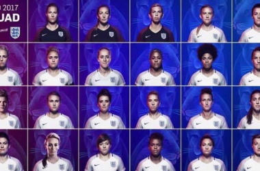Mark Sampson announces England's Euro 2017 squad
